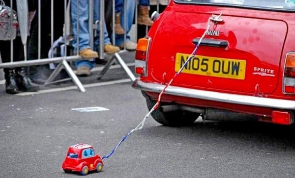 Можно ли буксировать на автомате другую машину