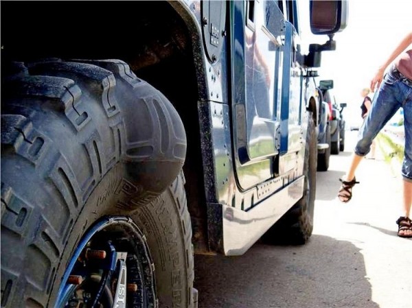 Можно ли ездить с &laquo;грыжей&raquo; на колесе