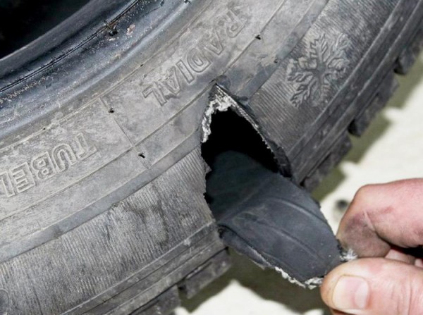 Можно ли ездить с &laquo;грыжей&raquo; на колесе