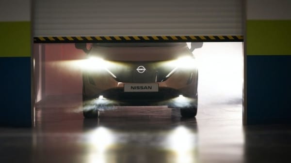 Nissan Ariya добрался до Европы