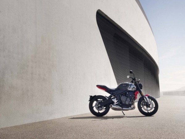 Новый мотоцикл Triumph Trident 660