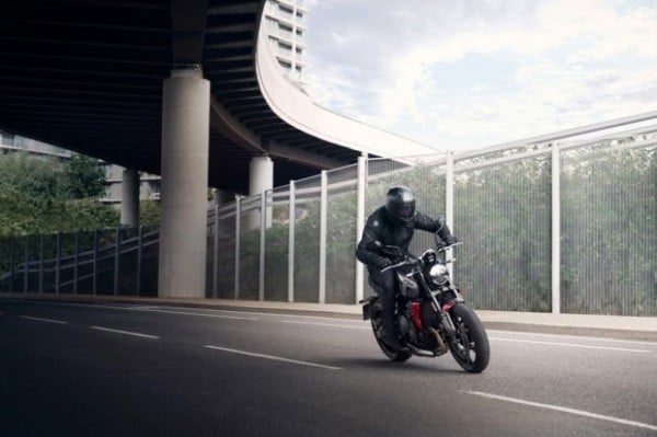 Новый мотоцикл Triumph Trident 660