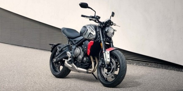 Новый мотоцикл Triumph Trident 660