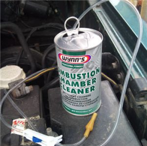 Очистка поршней от нагара