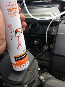 Очистка поршней от нагара