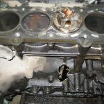 Очистка поршней от нагара