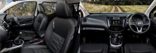 Пикап Nissan Navara стал безопаснее и практичнее после обновления