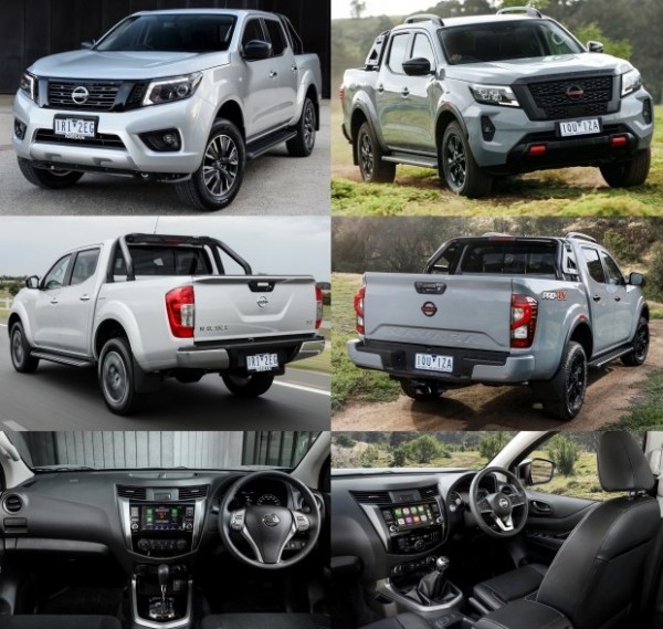 Пикап Nissan Navara стал безопаснее и практичнее после обновления