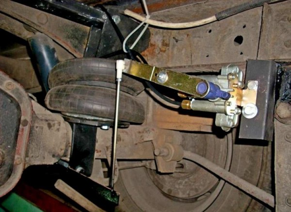 Пневмоподвеска: все плюсы и минусы