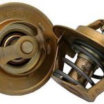 При езде падает температура мотора