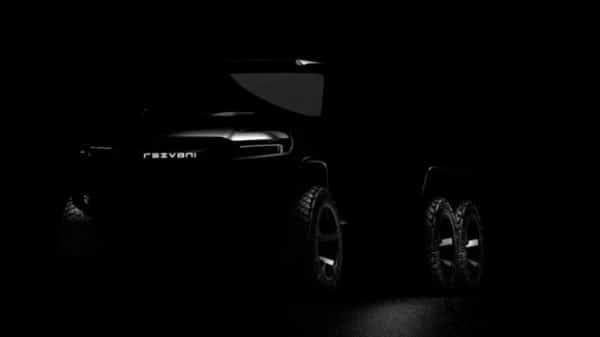 Rezvani выпустит самый мощный пикап в мире