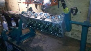Самодельный стенд для ремонта двигателя