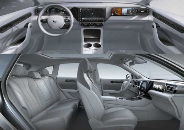 Серийный Leap C11 похвастал двумя моторами и тремя дисплеями