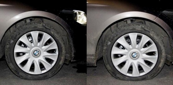 Шинная технология RunFlat