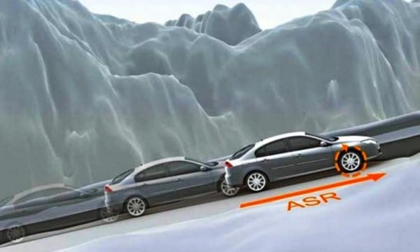 Система ASR в автомобиле &mdash; что это такое?