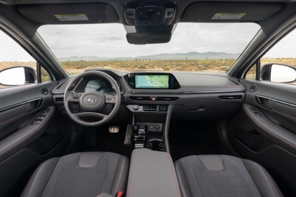 Сколько стоит заряженная Sonata N Line?