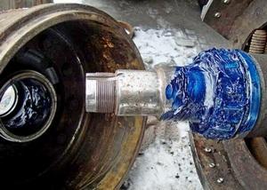 Смазка для ступичных подшипников автомобилей