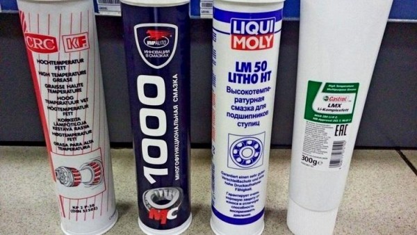 Смазка для ступичных подшипников автомобилей
