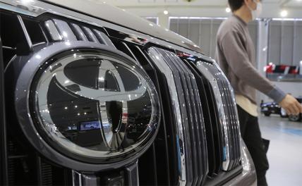Toyota отзывает в России почти 70 тысяч автомобилей