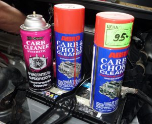 Выбираем лучший очиститель карбюратора