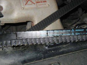 Замена переднего и заднего сальника коленчатого вала