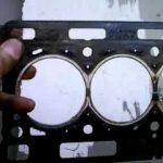 Замена прокладки клапанной крышки