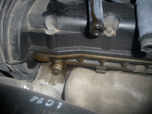 Замена прокладки клапанной крышки