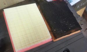 Замена воздушного фильтра на машине своими руками