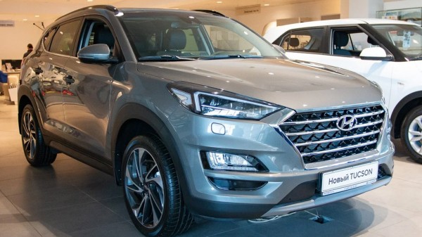 В России приостановили продажи автомобилей Hyundai на 2020 год