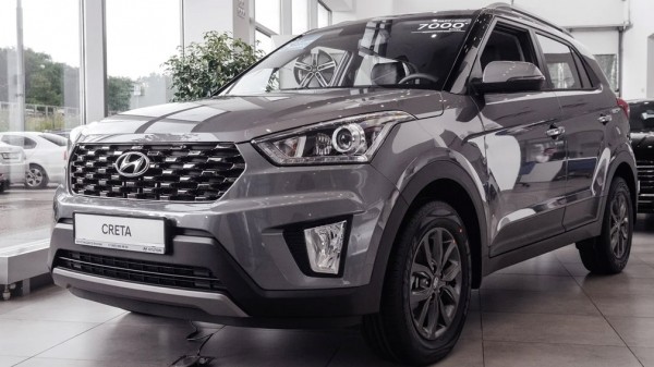 В России приостановили продажи автомобилей Hyundai на 2020 год