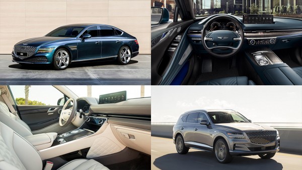Genesis назвал российские цены на новый кроссовер GV80 и седан G80