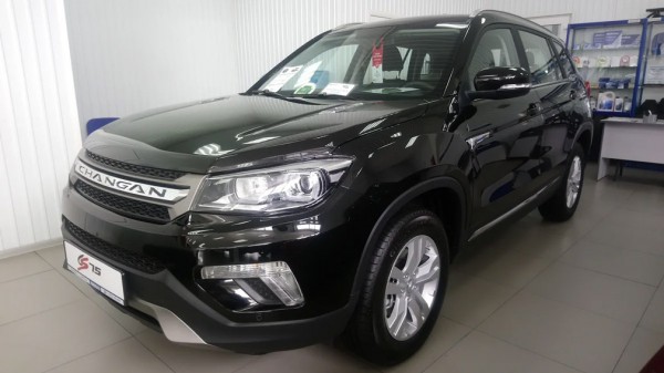 В ноябре продажи Changan в России выросли на 84%