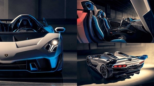 Компания Lamborghini представила новый суперкар SC20