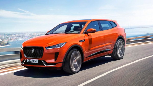 Jaguar готовит новый электрический кроссовер  J-Pace