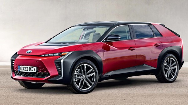Новый кроссовер Toyota BZ станет первым полностью электрическим авто марки