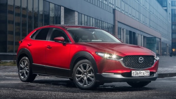 Mazda назвала цены на все комплектации нового кроссовера CX-30