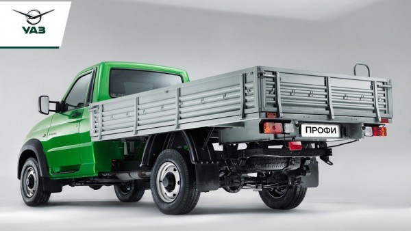 В Сети появилось фото &laquo;тяжелой&raquo; версии грузовика УАЗ &laquo;Профи&raquo; 