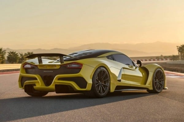 Hennessey Venom F5: миру нужен новый герой