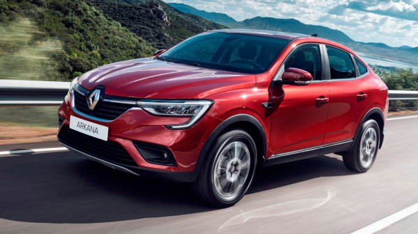 ТОП-3 бюджетных купе-кроссоверов в России