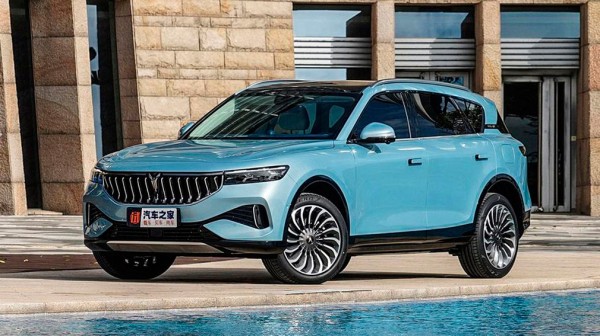 Китайцы представили 680-сильный кроссовер вдвое дешевле BMW X5