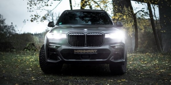 BMW X7 с 641-сильным мотором подготовили к бездорожью