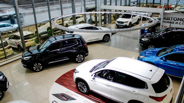 В ноябре россияне приобрели в кредит почти 90 тыс. машин