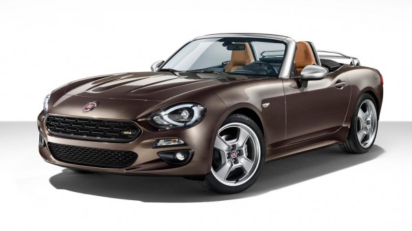 Fiat снял с производства модели 124 Spider и 500L