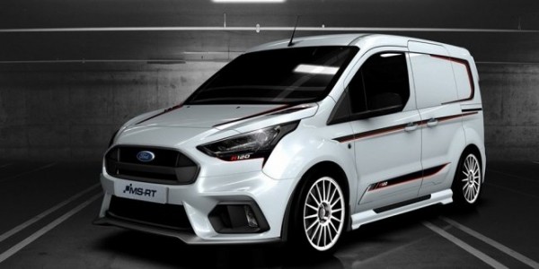 Эффектная доставка: тюнинг Ford Transit Connect