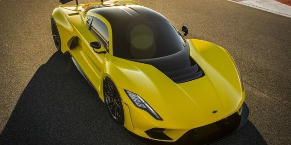 Hennessey Venom F5: миру нужен новый герой