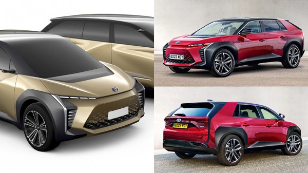 Новый кроссовер Toyota BZ станет первым полностью электрическим авто марки