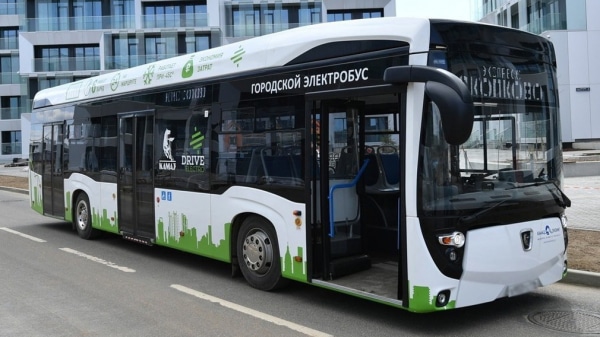 Президент РФ поручил к 2023 году создать городской автобус на водородном топливе