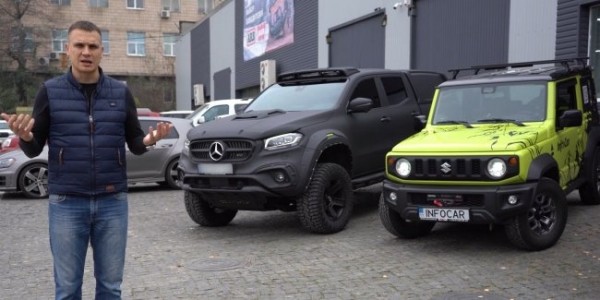 Тюнинг Suzuki Jimny: превращаем внедорожник в танк!