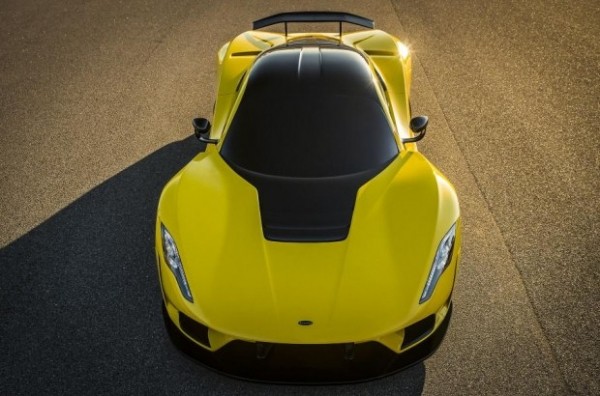 Hennessey Venom F5: миру нужен новый герой