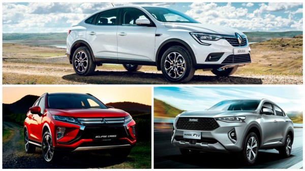 ТОП-3 бюджетных купе-кроссоверов в России